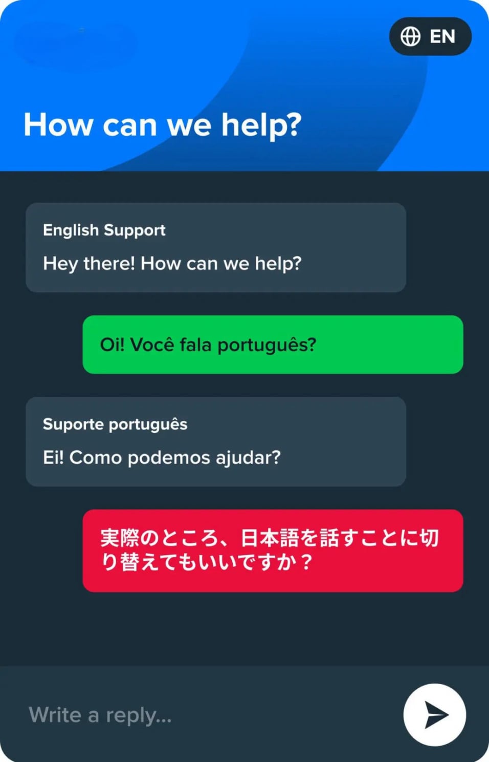 Stake Support